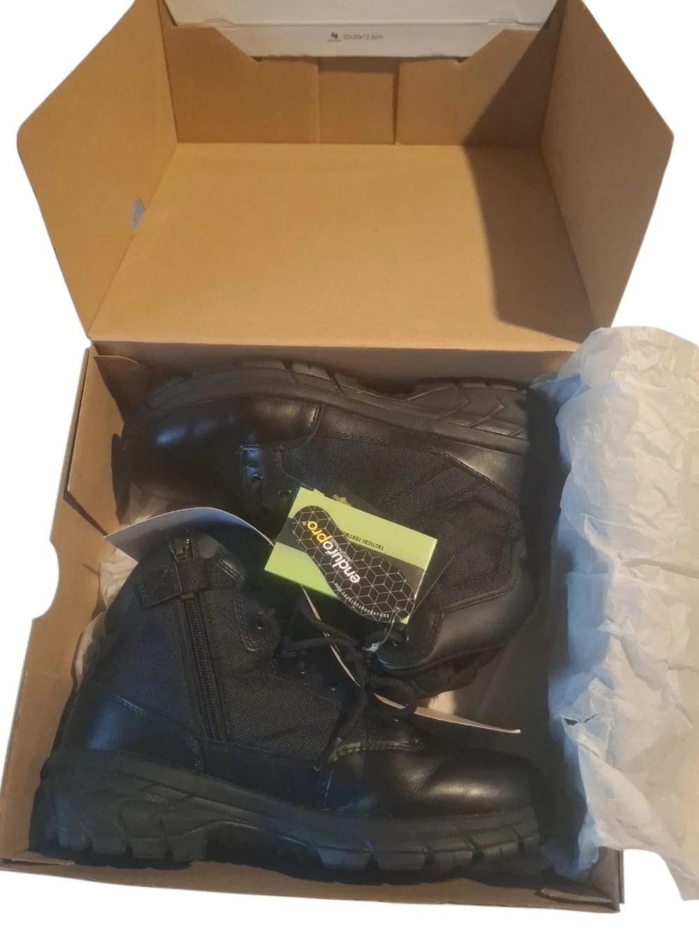 NWT Interceptor Men's Guard Zip 6